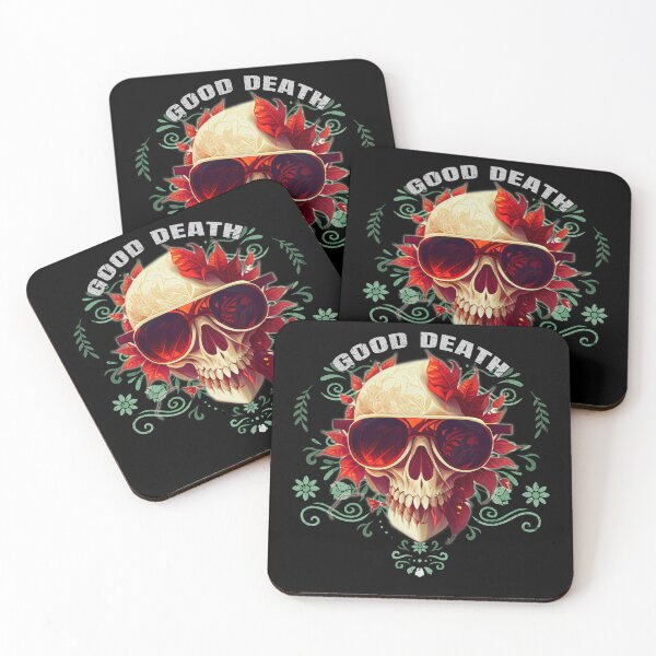 Item preview, Good Death designed and sold by WackyWorldArt.