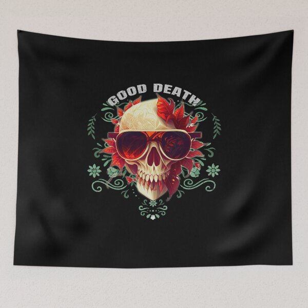 Item preview, Good Death designed and sold by WackyWorldArt.