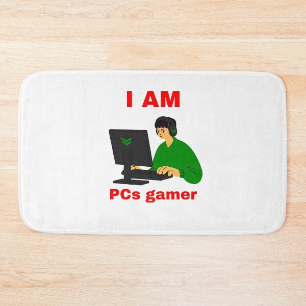 Item preview, I am PCs gamer designed and sold by Bart-Designs.