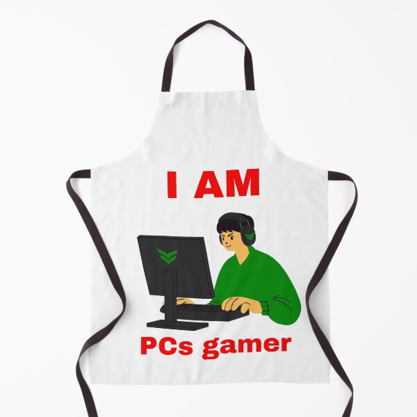 Item preview, I am PCs gamer designed and sold by Bart-Designs.