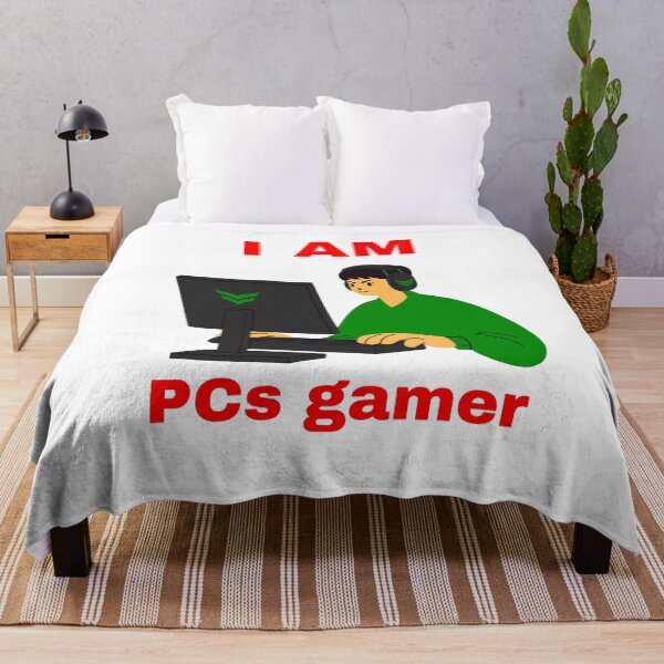 Item preview, I am PCs gamer designed and sold by Bart-Designs.