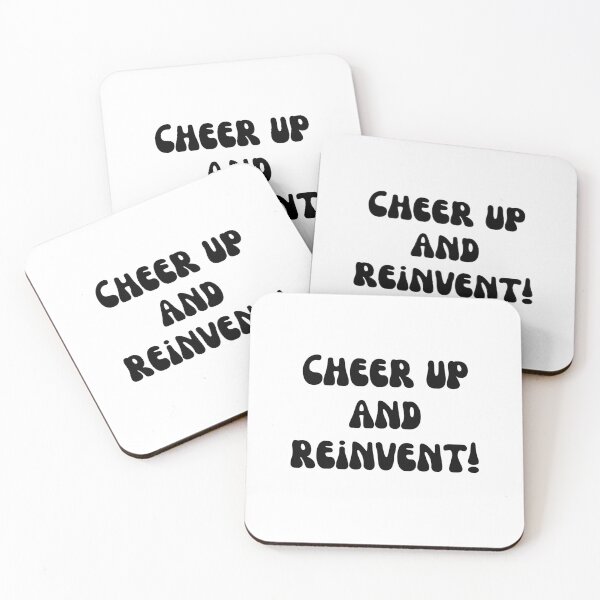 Item preview, Cheer up and reinvent!  designed and sold by Finds.