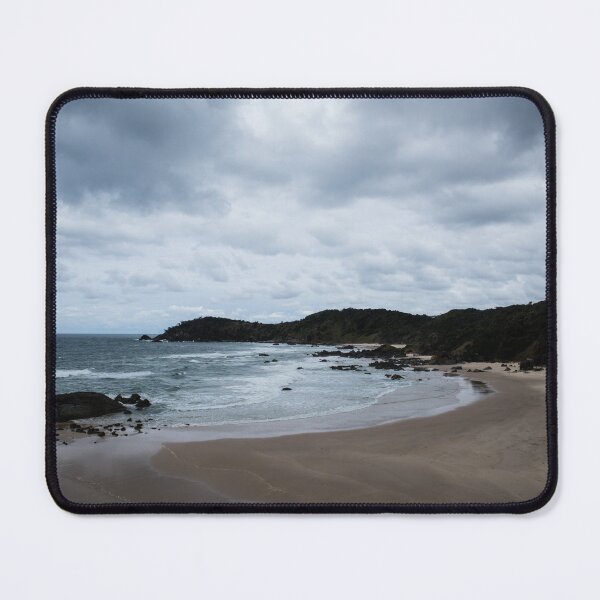 Item preview, Beach at Port Macquarie designed and sold by frommyhorizon.
