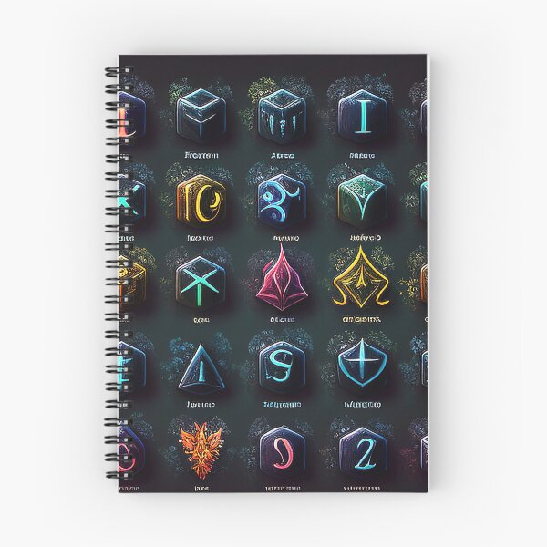 Item preview, Magic rune gaming assets 2d sprites designed and sold by RK - Shop.