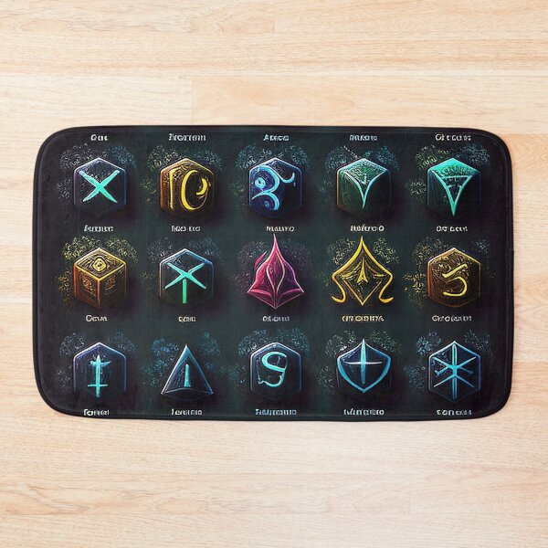 Item preview, Magic rune gaming assets 2d sprites designed and sold by RK - Shop.