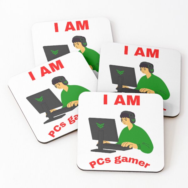 Item preview,  I am PCs gamer designed and sold by Bart-Designs.