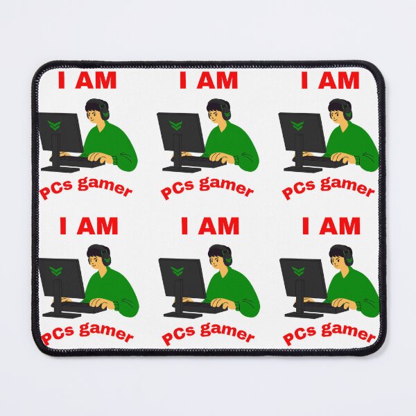 Item preview,  I am PCs gamer designed and sold by Bart-Designs.