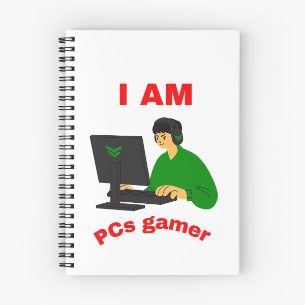 Item preview,  I am PCs gamer designed and sold by Bart-Designs.