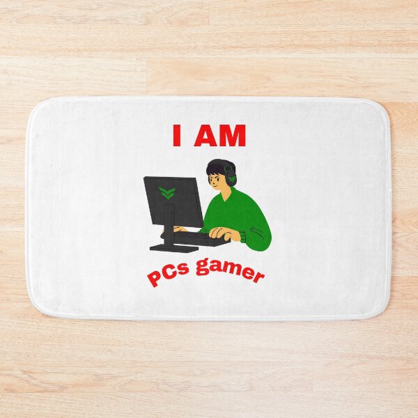 Item preview,  I am PCs gamer designed and sold by Bart-Designs.