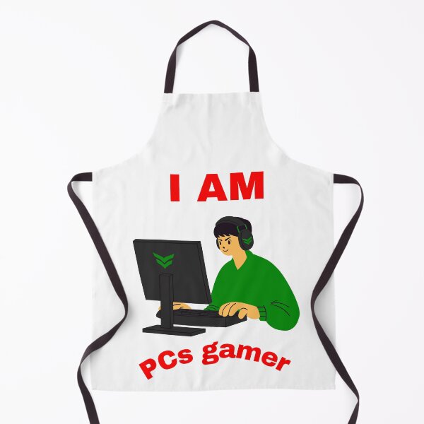 Item preview, I am PCs gamer designed and sold by Bart-Designs.
