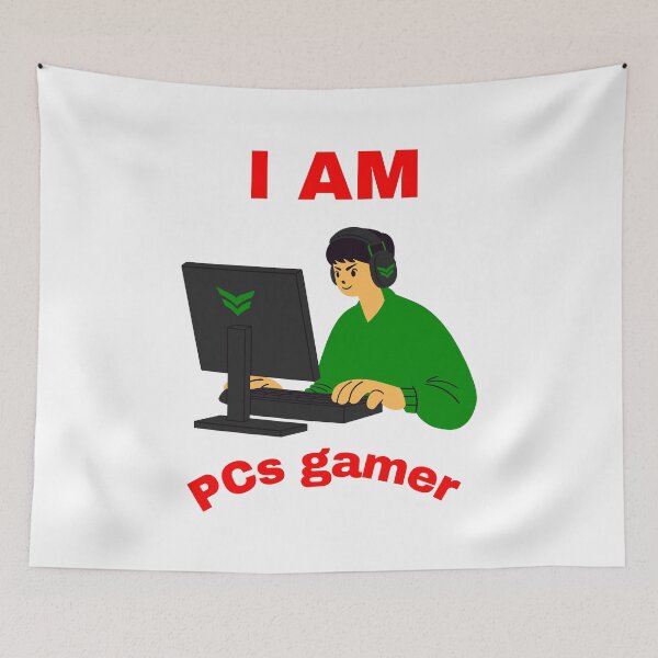 Item preview,  I am PCs gamer designed and sold by Bart-Designs.