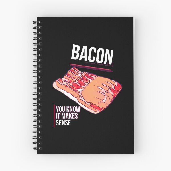 Item preview, Bacon, you know it makes sense designed and sold by Glenbobagins.