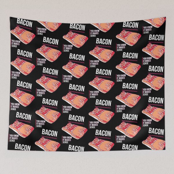 Item preview, Bacon, you know it makes sense designed and sold by Glenbobagins.