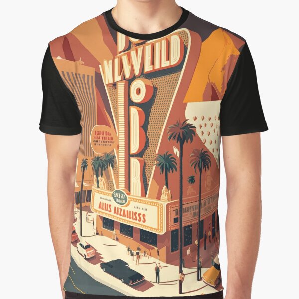Las Vegas Pop Art Boobs Shirt - NVDTeeshirt