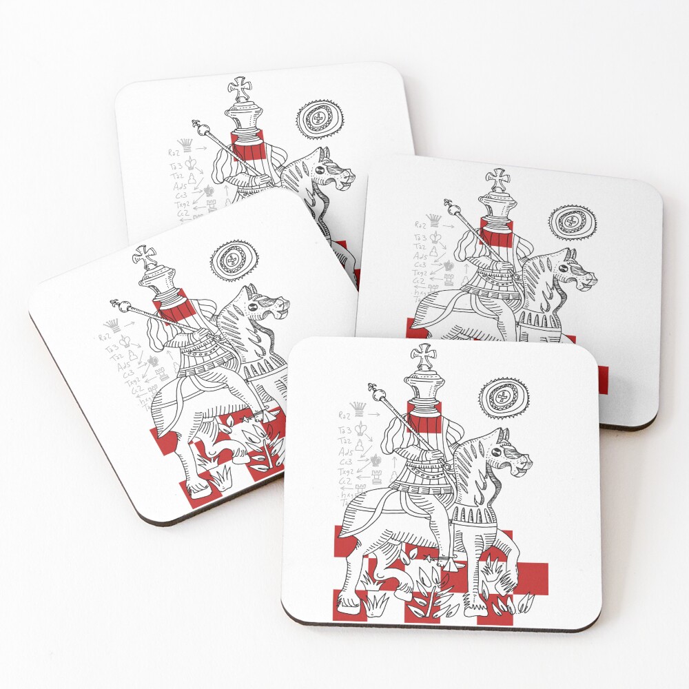 Item preview, Coasters (Set of 4) designed and sold by natylan.
