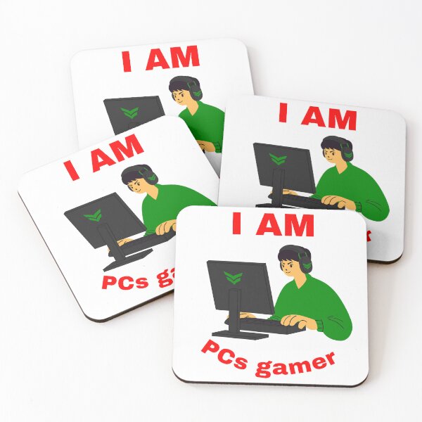 Item preview,  I am PCs gamer designed and sold by Bart-Designs.
