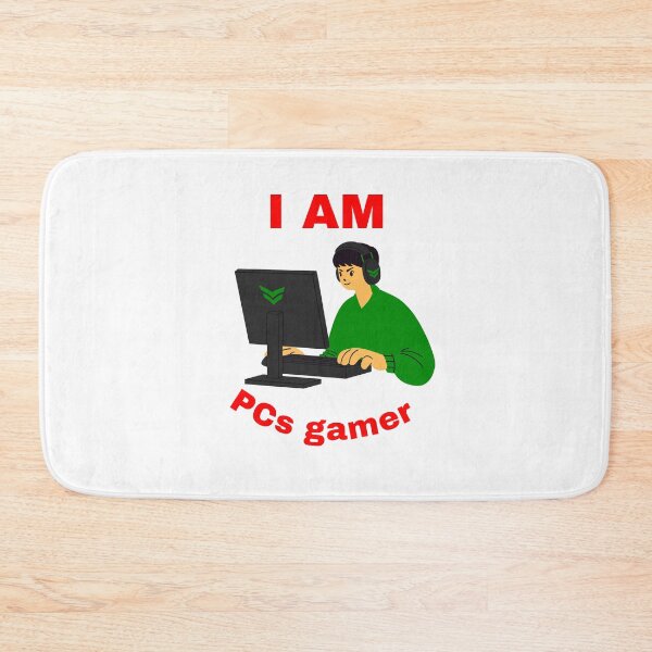 Item preview,  I am PCs gamer designed and sold by Bart-Designs.