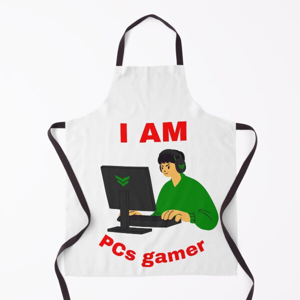 Item preview, I am PCs gamer designed and sold by Bart-Designs.