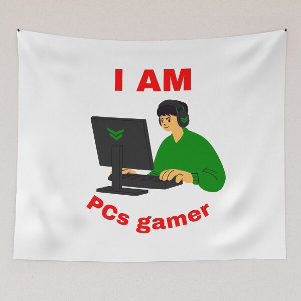 Item preview,  I am PCs gamer designed and sold by Bart-Designs.