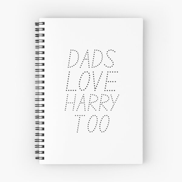 Item preview, DADS LOVE HARRY TOO STICKER designed and sold by mystylecorner.