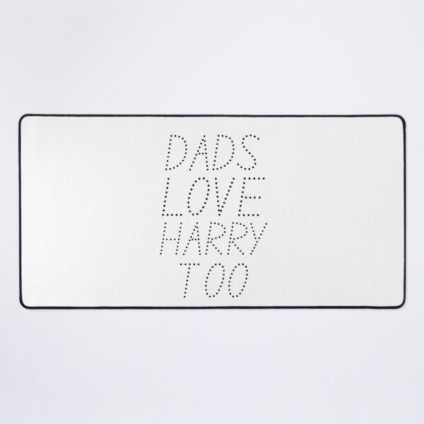 Item preview, DADS LOVE HARRY TOO STICKER designed and sold by mystylecorner.