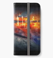 Glitches in Time iPhone Wallet/Case/Skin