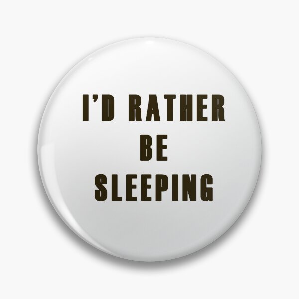 Item preview, I'd rather be sleeping designed and sold by Shirtnise.
