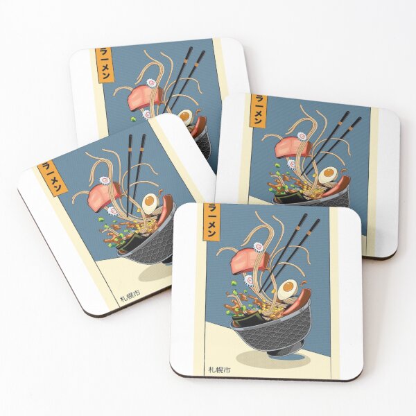 Item preview, The Great Ramen off Kanagawa  designed and sold by BIG-BAAZAR.