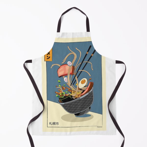 Item preview, The Great Ramen off Kanagawa  designed and sold by BIG-BAAZAR.