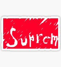 suprem Sticker