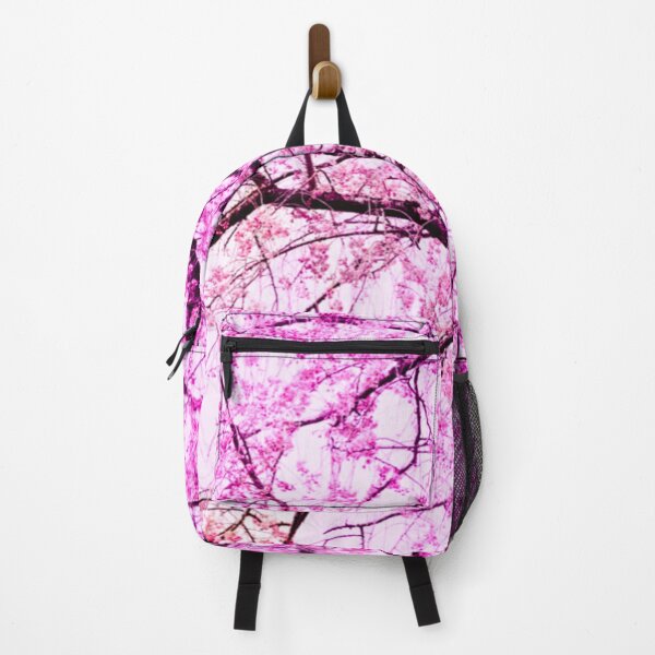 Item preview, pink flower tree bloom pop art designed and sold by JD369.