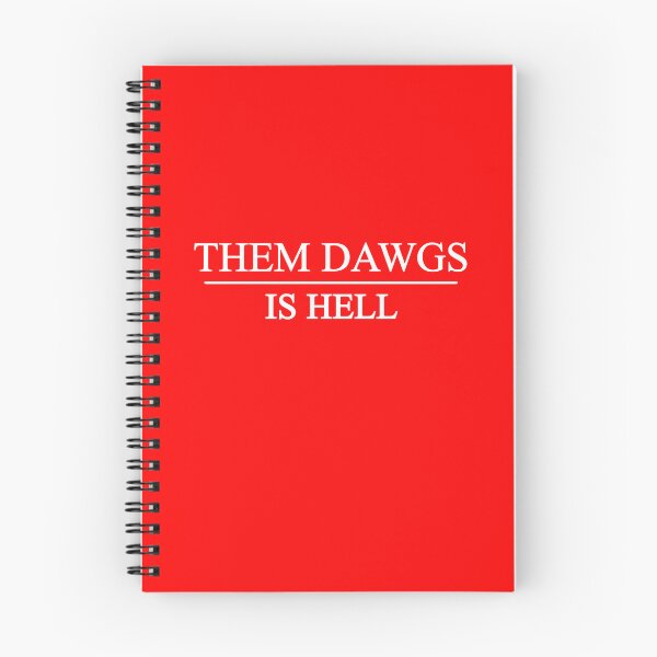 Item preview, Them dawgs is hell designed and sold by kader85.