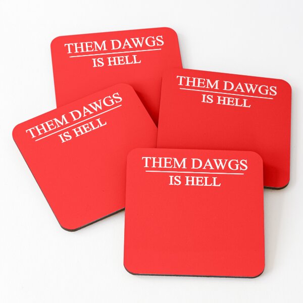 Item preview, Them dawgs is hell designed and sold by kader85.