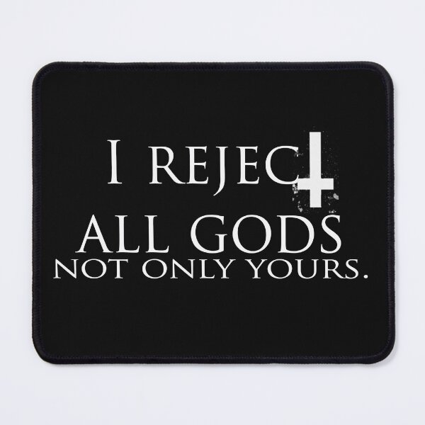 Item preview, I Reject All Gods designed and sold by Askvr.