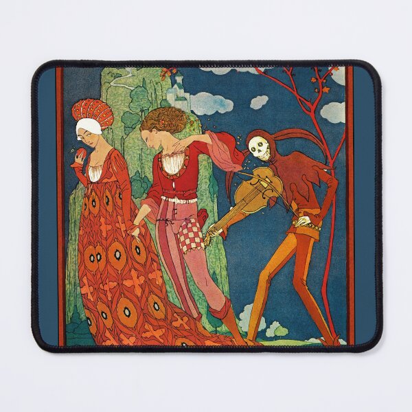 Item preview, LOVE, DESIRE AND DEATH Art Deco designed and sold by BulganLumini.