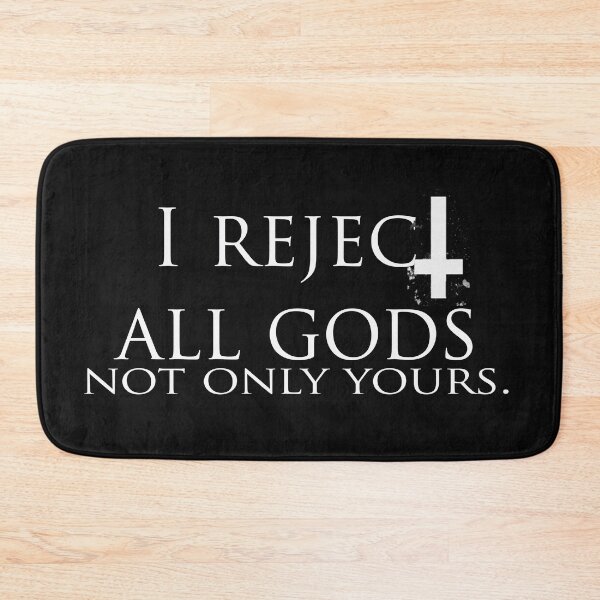 Item preview, I Reject All Gods designed and sold by Askvr.