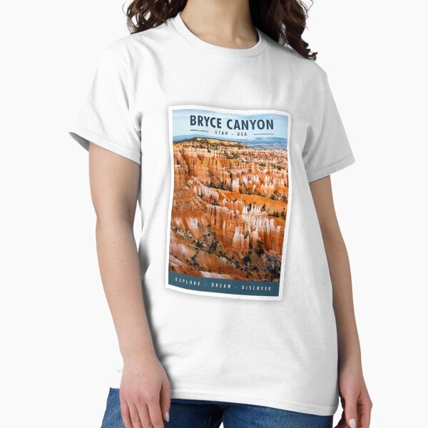 Bryce Canyon - Utah Classic T-Shirt