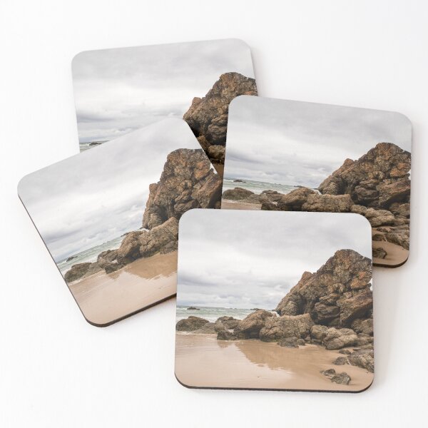 Item preview, Beach at Port Macquarie designed and sold by frommyhorizon.