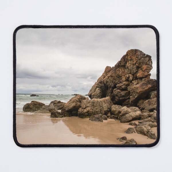Item preview, Beach at Port Macquarie designed and sold by frommyhorizon.