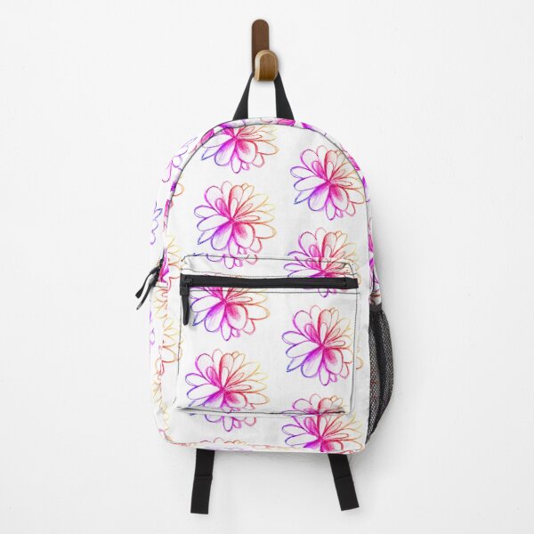 Item preview, Flower pen painting | Pen drawing colorful flower designed and sold by lausn.