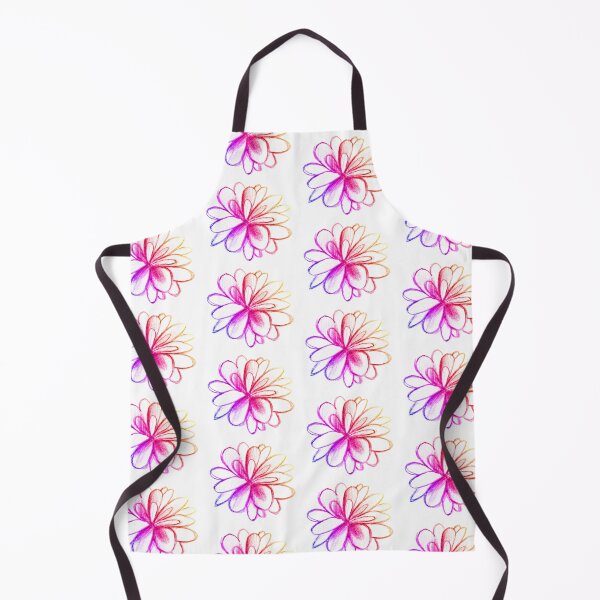 Item preview, Flower pen painting | Pen drawing colorful flower designed and sold by lausn.