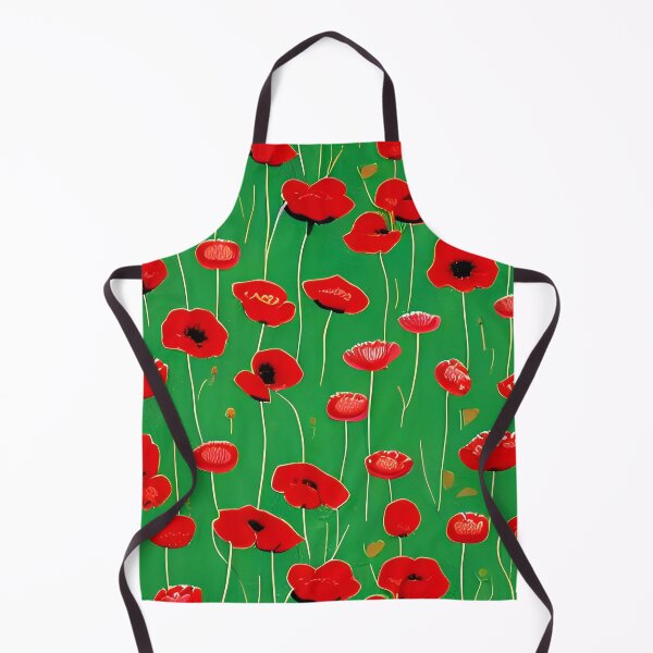 Item preview, Abstract poppy flowers designed and sold by scottanderson2.