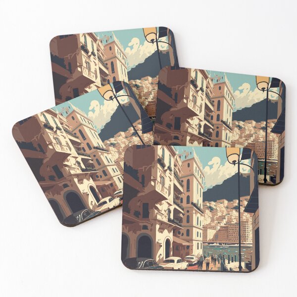 Artikelvorschau, Cartoon-Monaco entworfen und verkauft von BoukdeRoeck.