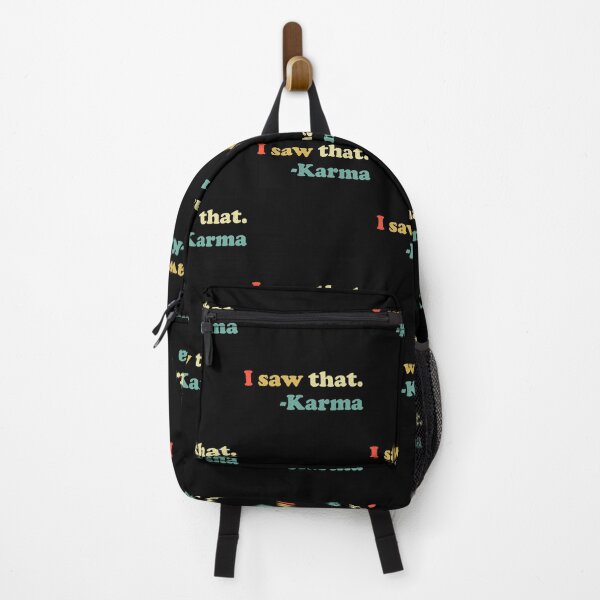 Item preview, I Saw That Karma designed and sold by LadySaltwater.