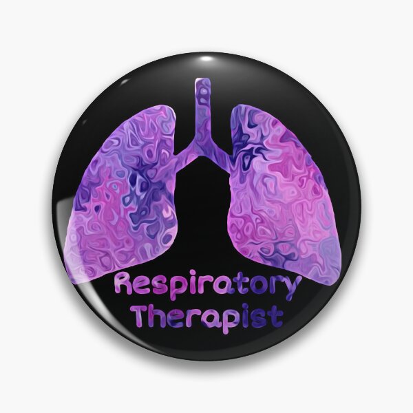 Item preview, Purple Lungs For Respiratory Therapy designed and sold by natnat7w.