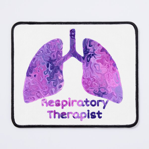 Item preview, Purple Lungs For Respiratory Therapy designed and sold by natnat7w.