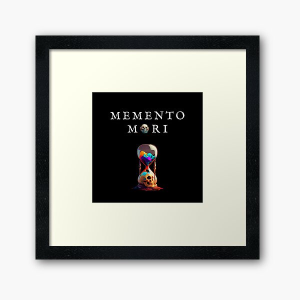 Artikel-Vorschau von Memento Mori | Stoic Philosophy | Stoicism | Gifts For Stoics | Stoic Gifts | Memento Mori, designt und verkauft von purestoic.