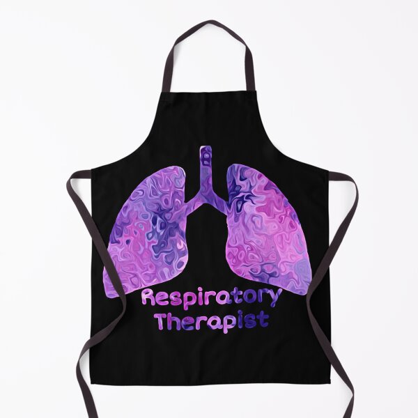 Item preview, Purple Lungs For Respiratory Therapy designed and sold by natnat7w.