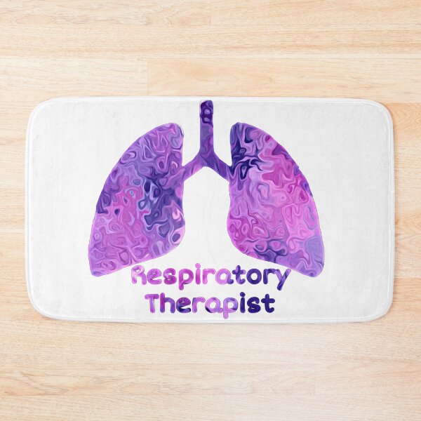 Item preview, Purple Lungs For Respiratory Therapy designed and sold by natnat7w.