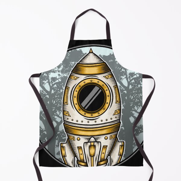 Item preview, Classic Rocket Illustration designed and sold by WODEXZ.